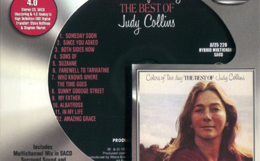 民谣  Judy collins colors of the day 朱蒂·考林斯(今天的颜色) SACD
