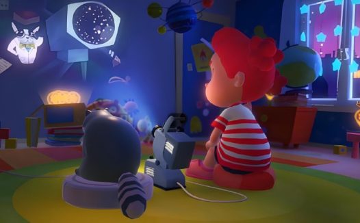 少儿文学启蒙动画《幻灯故事会 Magic Latern (中英双版) 》