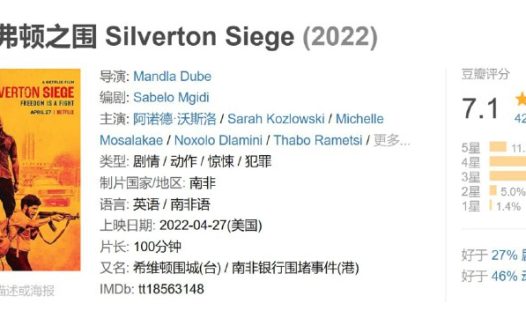 锡尔弗顿之围 Silverton Siege (2022)