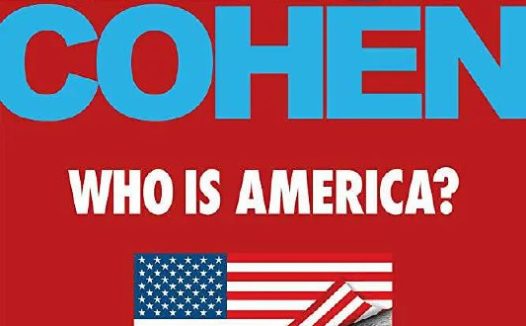 谁是美国？ Who Is America? (2018)