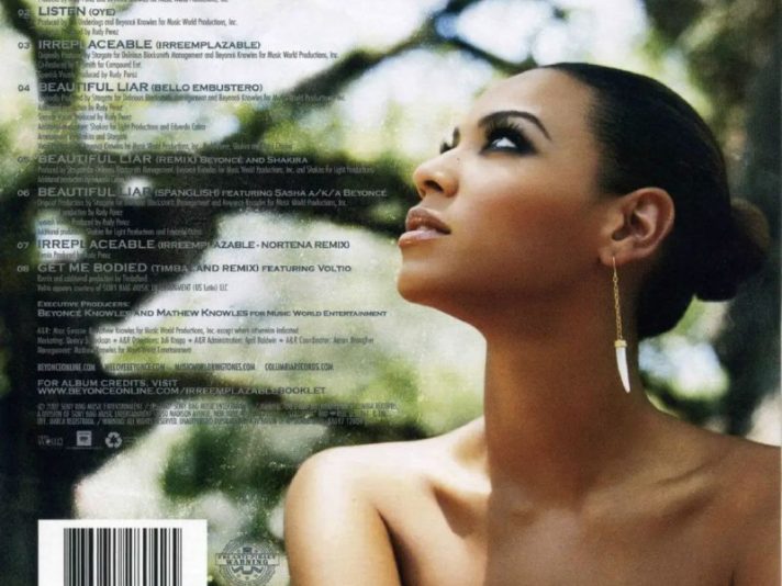 Beyonce – 2007年专辑 – Irreemplazable   ape cue