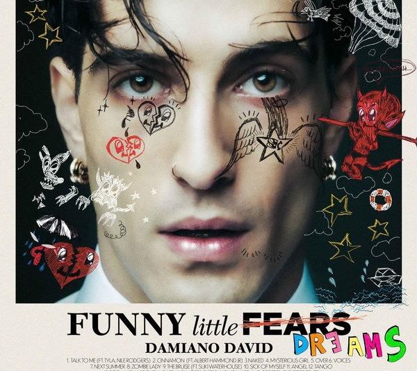 Damiano David – FUNNY little FEARS (DREAMS) (2025) ALAC Hi-Res 24bit 44kHz
