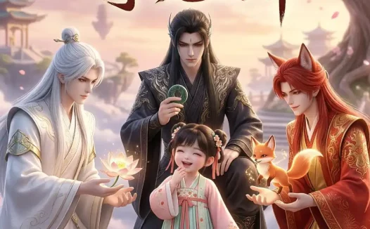 短剧《萌娃三爹争宠日常(23集)动漫》全集免费在线观看