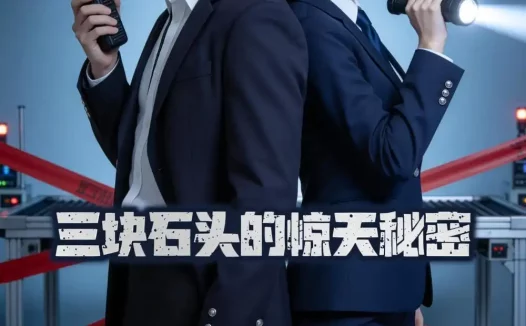 短剧《三块石头的惊天秘密（40集）AI短剧》全集免费在线观看