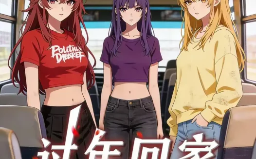 短剧《过年回家，和三个精神小妹挤大巴（70集）动漫》全集免费在线观看