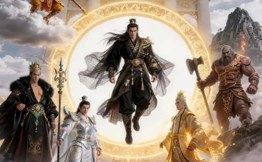 短剧《笑我华夏无神,我开局觉醒亿万神(80集)动漫》全集免费在线观看