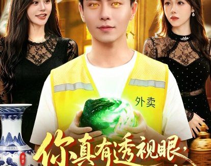 短剧《你真有透视眼，来捡漏致富赚大钱（90集）张闻宇＆唐紫怡》免费观看全集