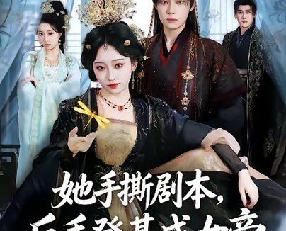 短剧《她手撕剧本，反手登基成女帝（78集）金昱辰＆韩凤儿》免费观看全集