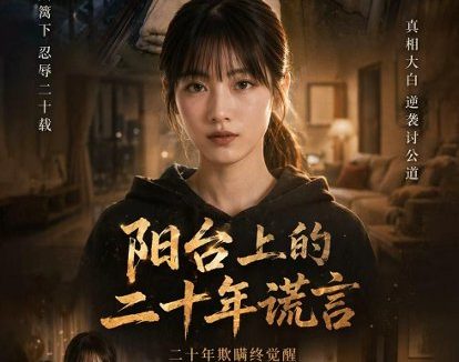 短剧《阳台上的二十年谎言(60集)AI短剧》免费观看全集