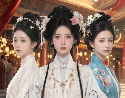 短剧《穿书三女闯商途（40集）AI短剧》免费观看全集