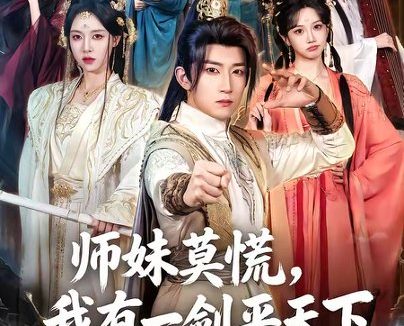 短剧《师妹莫慌，我有一剑平天下（61集）陈沛苏＆朱近桐》免费观看全集