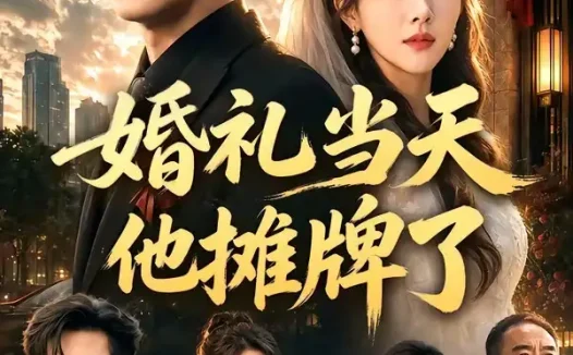 短剧《婚礼当天他摊牌了（65集）李季＆张棠》免费观看全集
