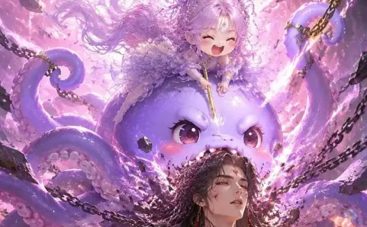短剧《小八爪啃开魔尊封印 (41集)》免费观看全集