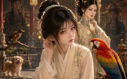短剧《满宫心眼三千萌宠皆眼线 (46集)》免费观看全集