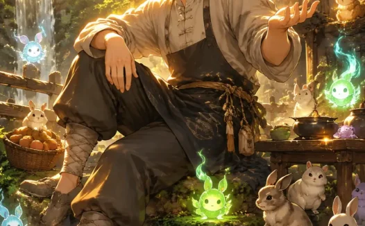 短剧《灵宠养成我在山中有座小天地 (34集)》免费观看全集