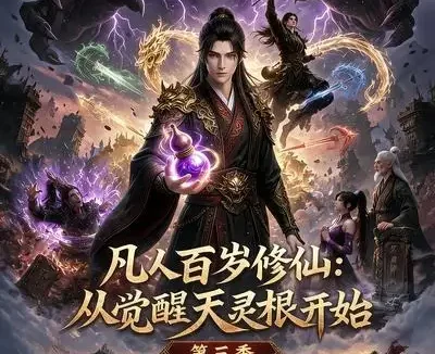 短剧《凡人百岁修仙从觉醒天灵根开始第三季 (80集)》免费观看全集