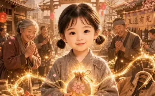 短剧《囡囡荷包通两界荒村变成桃花源 (85集)》免费观看全集
