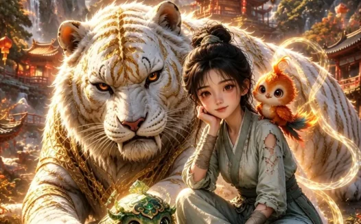 短剧《穿越少女收服四方神兽 (23集)》免费观看全集