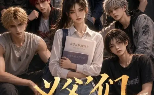 短剧《义父们送我上大学 (77集) AI短剧》免费观看全集