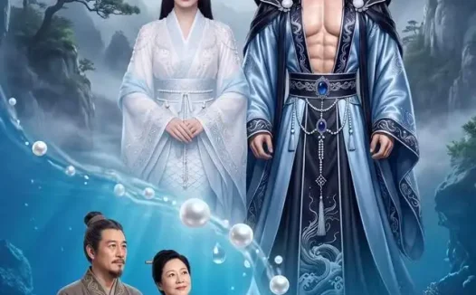 短剧《鲛泪落凡尘 (32集) AI短剧》免费观看全集