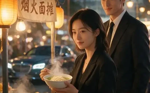 短剧《念孤一碗面倾城 (65集) AI短剧》免费观看全集
