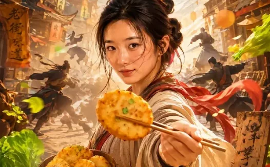 短剧《一碗洋芋粑抚平武林刀剑仇 (104集)》免费观看全集