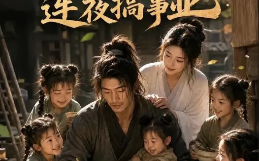 短剧《家有五女穿越来的他连夜搞事业 (75集)》免费观看全集