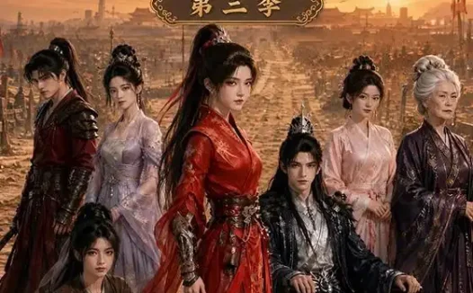 短剧《朗月清辉带着战王一家去流放第三季 (60集)》免费观看全集