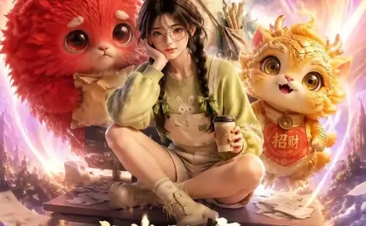 短剧《废柴社畜的逆天神兽 (24集)》免费观看全集