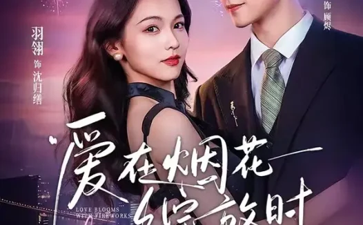 短剧《爱在烟花绽放时 (60集) 李柏璇&羽翎》免费观看全集