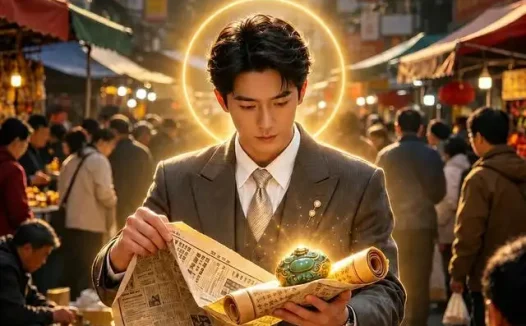短剧《透视神瞳地摊捡漏亿级国宝 (45集) AI短剧》免费观看全集