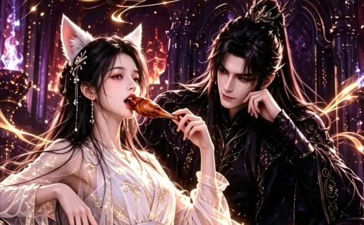 短剧《失忆白狐惹动魔尊心 (55集)》免费观看全集