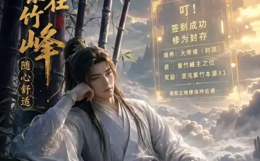 短剧《开局大帝封顶我选择苟在紫竹峰随心舒适 (80集全)》免费观看全集