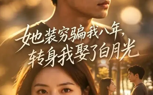 短剧《她装穷骗我八年转身我娶了白月光 (42集)》免费观看全集