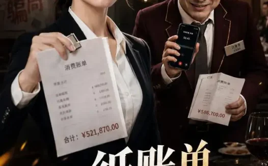 短剧《一纸账单牵出饭店骗局 (31集) AI短剧》免费观看全集