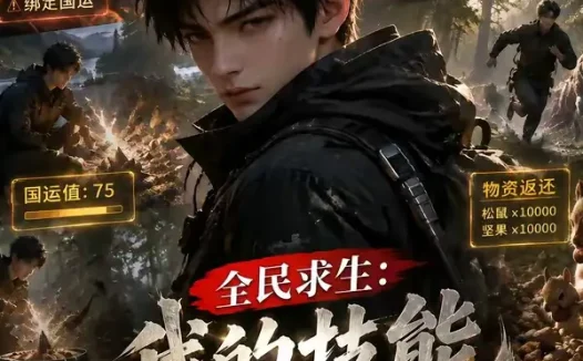 短剧《全民求生我的技能有亿点点多 (84集)》免费观看全集