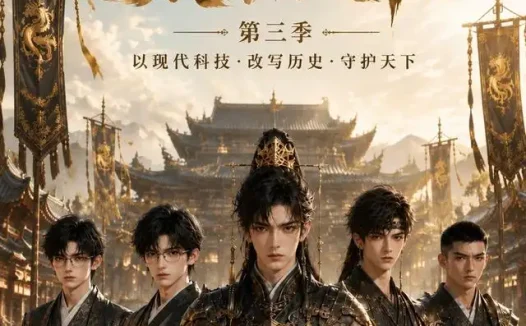 短剧《我的室友是太子殿下第三季 (40集)》免费观看全集