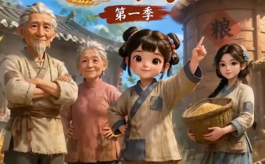 短剧《我带粮仓回来了 (90集)》免费观看全集