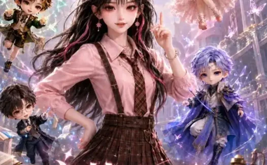 短剧《六挂全开糊咖满级 (302集)》免费观看全集