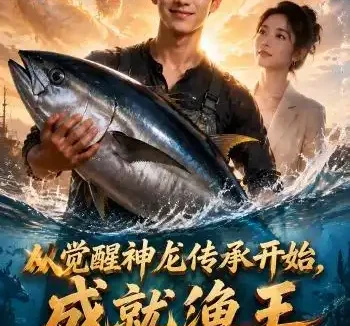 短剧《从觉醒神龙传承开始成就渔王 (80集) AI短剧》免费观看全集