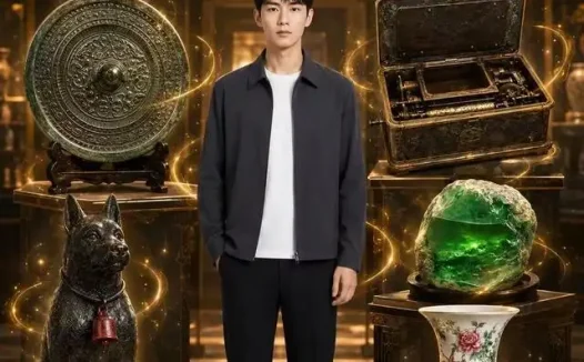 短剧《我靠万物心声登顶鉴宝界 (37集) AI短剧》免费观看全集