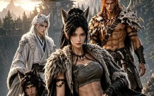 短剧《穿到兽世女主她一统蛮荒 (72集)》免费观看全集