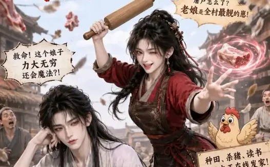 短剧《穿成恶屠户我靠异能名扬全乡 (70集)》免费观看全集