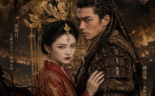 短剧《拒绝和亲后本宫反手拉北境战神入赘 (15集)》免费观看全集