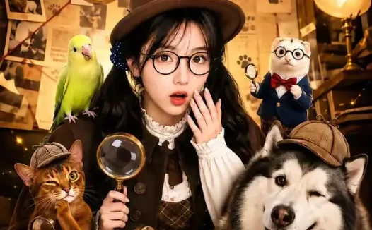 短剧《我带萌宠天团破悬案 (51集)》免费观看全集