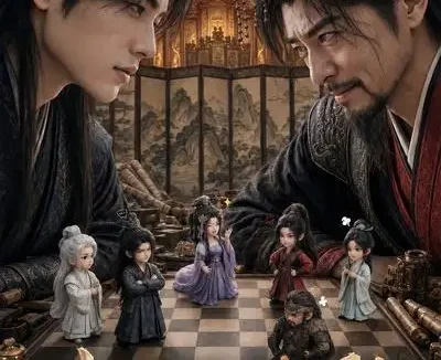 短剧《本王只想当咸鱼县令却被父皇抓去监国 (73集)》免费观看全集