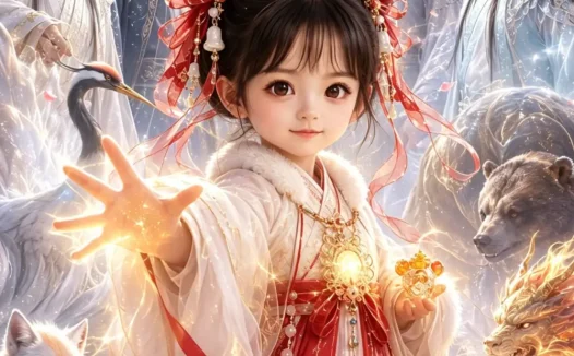 短剧《小奶娃在线治愈万兽大佬 (30集)》免费观看全集