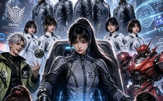 短剧《重生机甲女王看穿未来虚假盛世 (60集)》免费观看全集