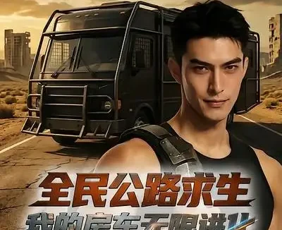 短剧《全民公路求生我的房车无限进化第二季 (68集)》免费观看全集