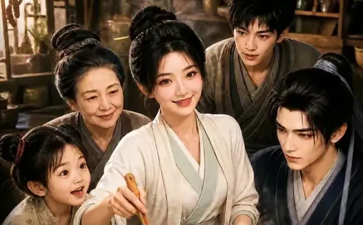 短剧《穿越古代我靠美食带飞全家 (100集)》免费观看全集